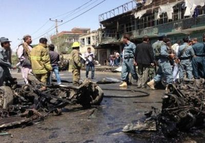 مصرع طفلين وإصابة آخرين في انفجار قنبلة بأفغانستان