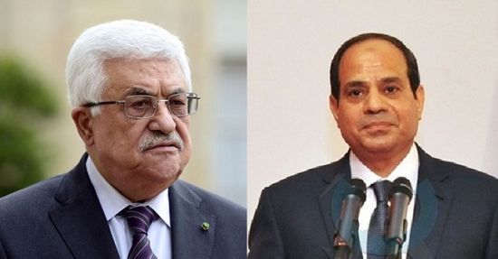 السيسي ومحمود عباس يتبادلان التهاني بمناسبة رمضان