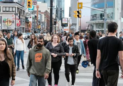 ارتفاع قياسي لعدد سكان كندا لأول مرة في التاريخ