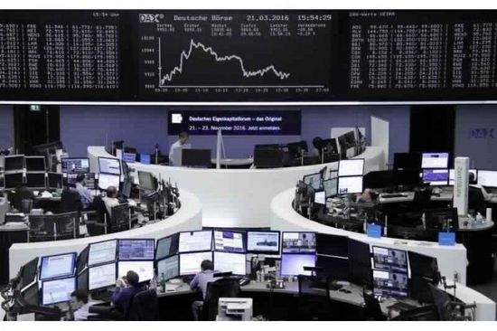 الأسهم الأوروبية تتراجع بعد قرارات الفائدة