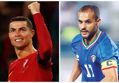 بشأن عميد لاعبي العالم.. رونالدو يرد على رسالة بدر المطوع