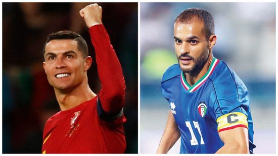 بشأن عميد لاعبي العالم.. رونالدو يرد على رسالة بدر المطوع