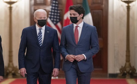 ترودو يشدد على أهمية الاستمرار في دعم أوكرانيا