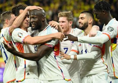 لوكاكو يقود بلجيكا للفوز على السويد