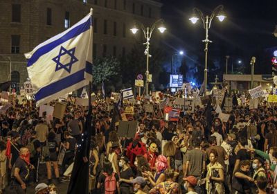 محتجون يخترقون حواجز قرب منزل نتنياهو في القدس