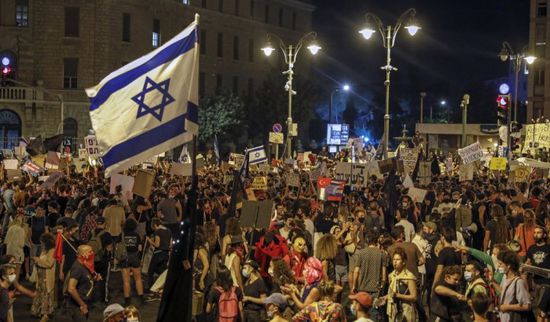 محتجون يخترقون حواجز قرب منزل نتنياهو في القدس