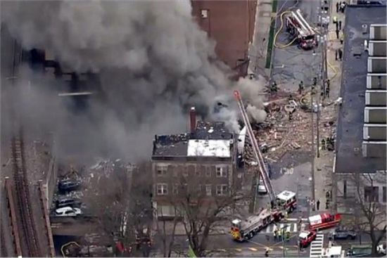 ارتفاع ضحايا انفجار بمصنع شوكولاتة في بنسلفانيا