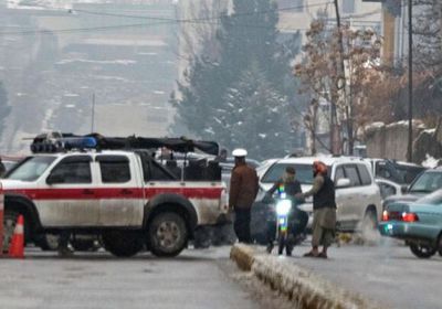 مقتل 6 مدنيين على الأقل في هجوم انتحاري بكابول