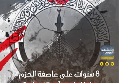 8 سنوات على ⁧‫عاصفة الحزم‬⁩.. ماذا لو لم يتآمر ⁧‫الإخوان‬⁩؟ (فيديوجراف)&rlm;⁧‫