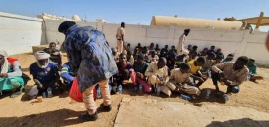 ضبط 65 مهاجرًا غير شرعي في ليبيا