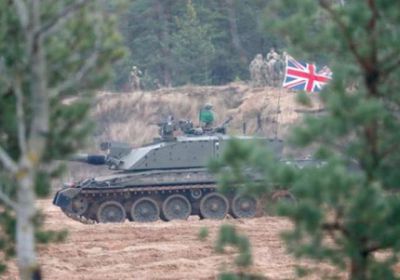 أوكرانيا تتسلم أولى دبابات تشالنجر البريطانية
