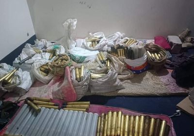 القوات الجنوبية تضبط شحنتين تحويان آربي جي ودوشكا بشبوة