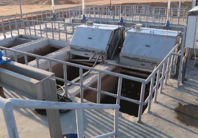 لخدمة اللاجئين.. بناء محطة لمعالجة مياه الصرف بالأردن