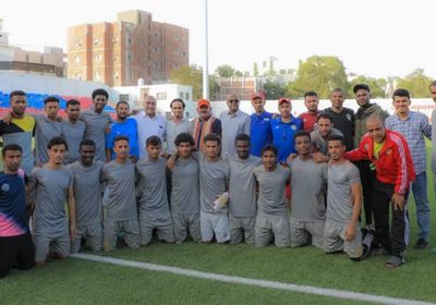 الانتقالي يخصص حافزا ماليا لبعثة "فحمان" بكأس سلمان