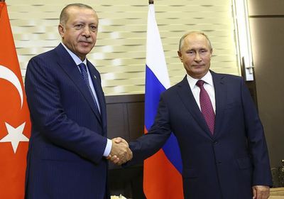 تركيا تعلن عن زيارة مرتقبة لـ بوتين