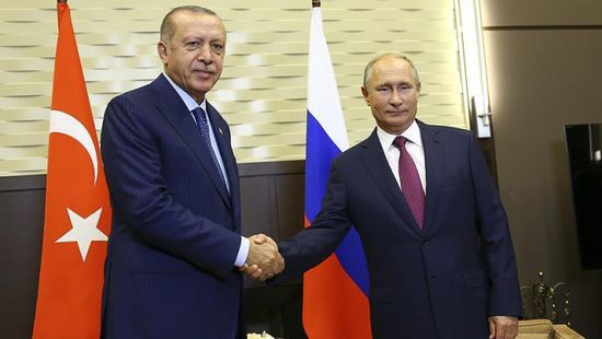 تركيا تعلن عن زيارة مرتقبة لـ بوتين