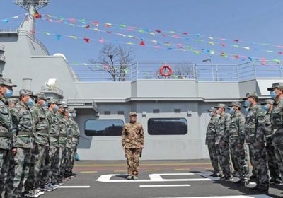 تدريبات بحرية مشتركة بين الصين وإيران وروسيا 