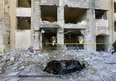 إسرائيل تنفذ ضربة جوية بالقرب من دمشق