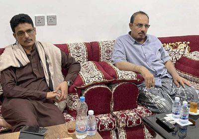 محافظ حضرموت يطلع على سير رفع مخلفات السيول