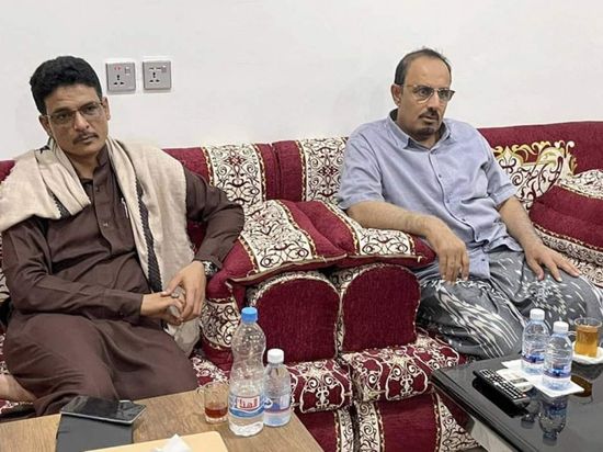 محافظ حضرموت يطلع على سير رفع مخلفات السيول