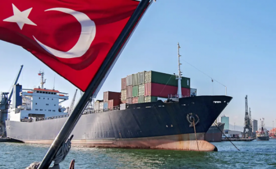 اتساع العجز التجاري لتركيا مع نمو الواردات