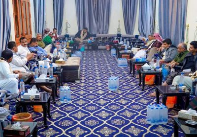 محافظ شبوة يناقش فرص الاستثمار الواعدة بالمحافظة 