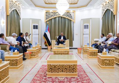 الرئيس الزُبيدي: أبوابنا وقلوبنا مفتوحة للجميع والجنوب بكل ولكل أبنائه