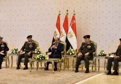 السيسي: الشعب المصري يقدر جهود وتضحيات الجيش