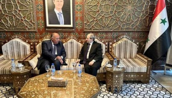 تفاصيل زيارة وزير الخارجية السوري إلى مصر