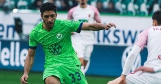 فولفسبورج يتأخر بهدفين أمام أوجسبورج
