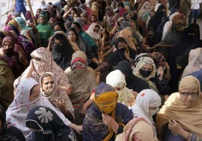 11 قتيلًا بتدافع خلال توزيع تبرعات في باكستان