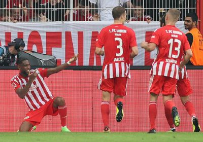 أونيون برلين يفوز 3-صفر على شتوتجارت