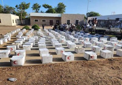 هلال الإمارات يطلق مبادرة جسور الخير في أبين