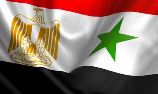 مصر وسوريا تتعهدان بتعزيز العلاقات