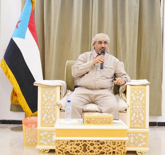 الرئيس الزُبيدي: القوات الجنوبية أبرز منجزات نضال شعبنا