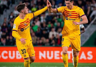 برشلونة يكتسح إلتشي برباعية نظيفة