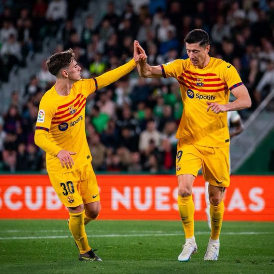 برشلونة يكتسح إلتشي برباعية نظيفة