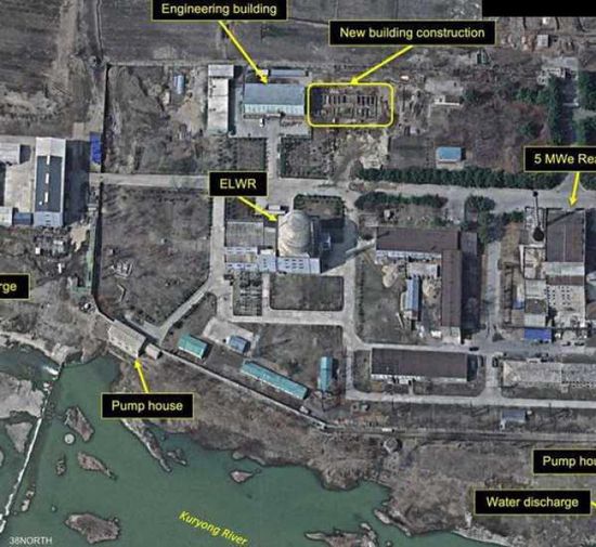 صور ترصد نشاطَا نوويًا في كوريا الشمالية