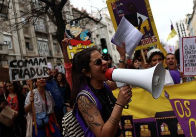 تظاهر الآلاف في لشبونة بسبب ارتفاع تكاليف السكن