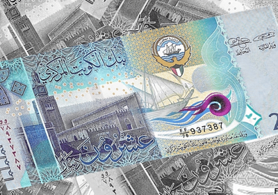 استقرار متواصل بحركة سعر الدينار الكويتي في مصر