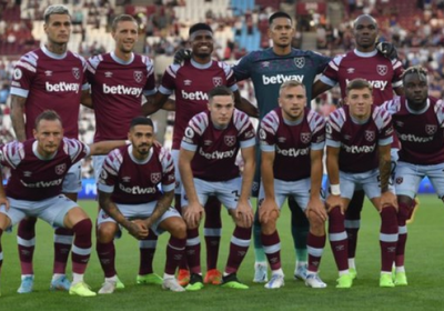 وست هام يبتعد عن الهبوط بعد فوزه على ساوثامبتون