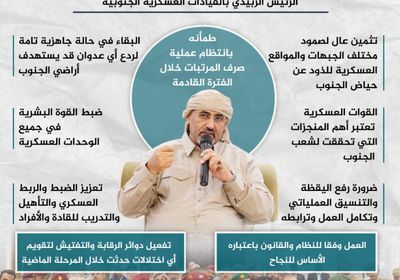 الاجتماع الموسع للقيادات العسكرية.. رسائل مهمة (إنفوجراف)