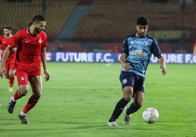 بيراميدز يطيح بفيوتشر من الكونفدرالية الأفريقية