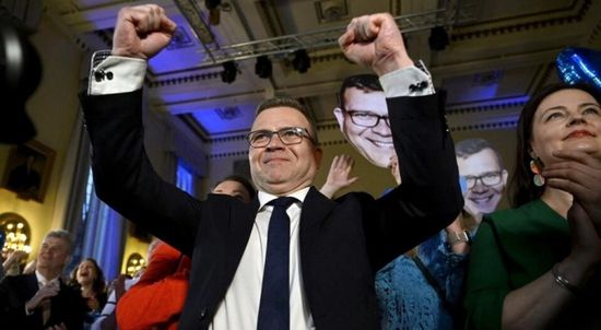 زعيم الائتلاف الوطني الفنلندي يعلن فوز حزبه بالانتخابات التشريعية