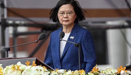 رئيسة تايوان تزور بيليز