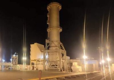 تشغيل توربين بترومسيلة وتحسن نسبي للكهرباء بعدن