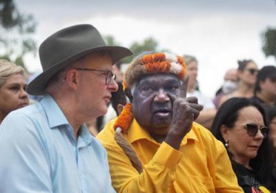 وفاة زعيم السكان الأصليين الأستراليين
