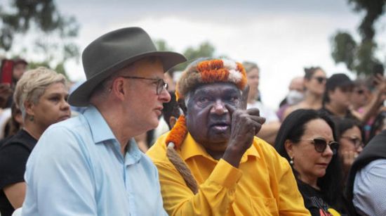 وفاة زعيم السكان الأصليين الأستراليين