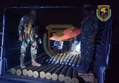 إحباط تهريب قذائف من مأرب لأبين