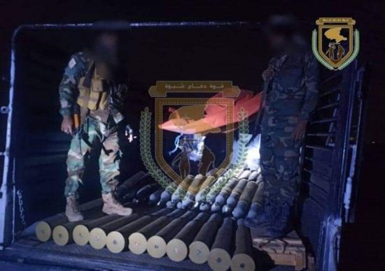 إحباط تهريب قذائف من مأرب لأبين